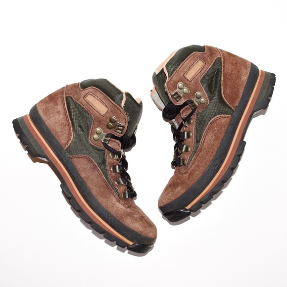 Timberland Shoes - Timberland Vintage Euro Hiker Leather Hiking Boots